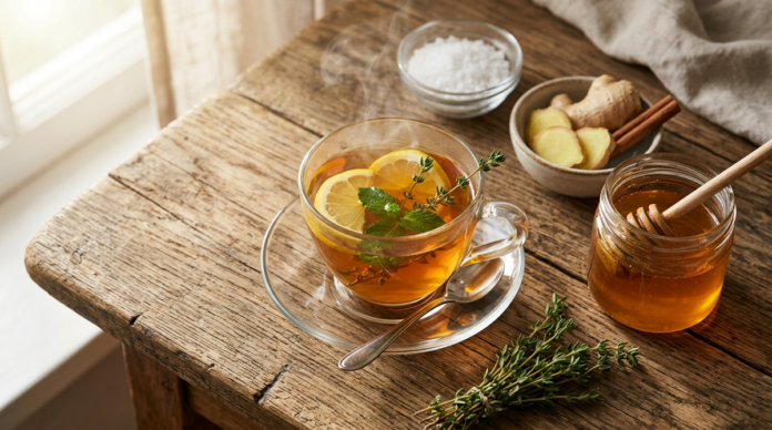 home remedies for a cold and cough