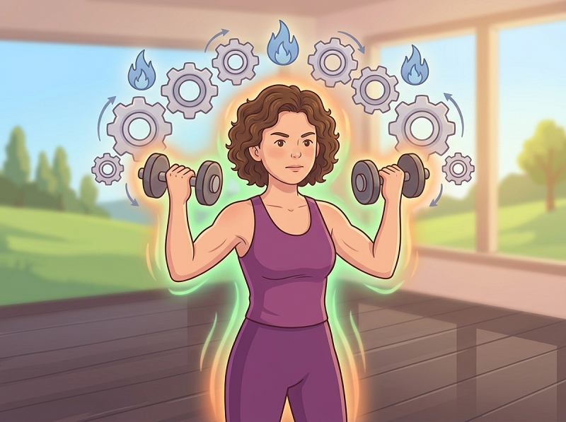 support a healthy metabolism