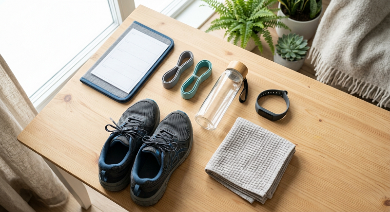 Simple weekly exercise routine for better heart health
